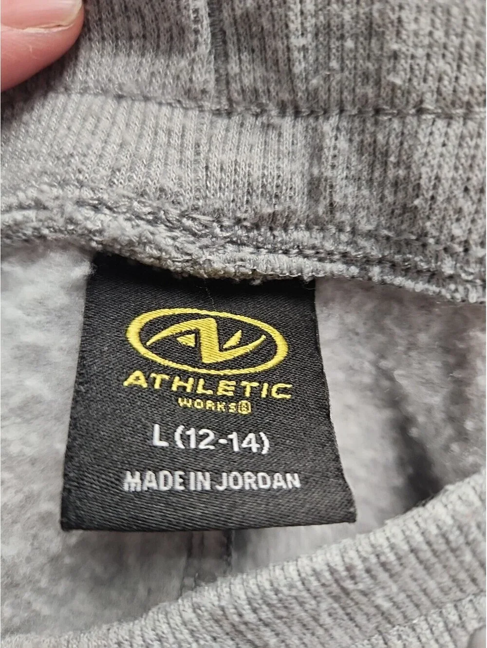 Athletic Works  Women's  ButterCore Jogger Heather Gray Butter Soft Large 12/14!